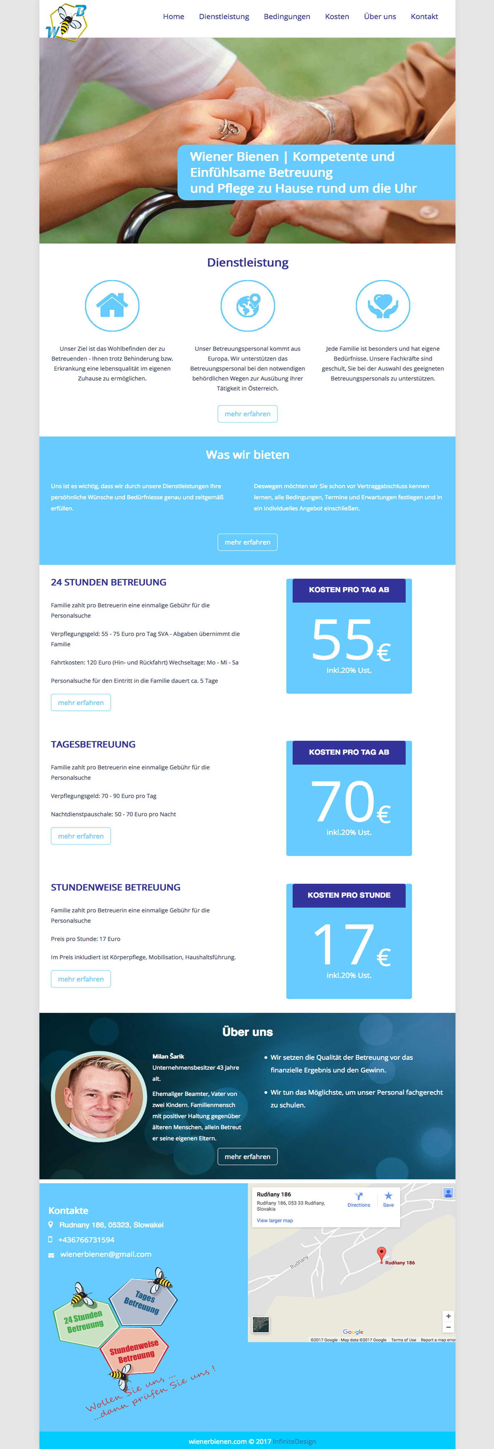 Home page