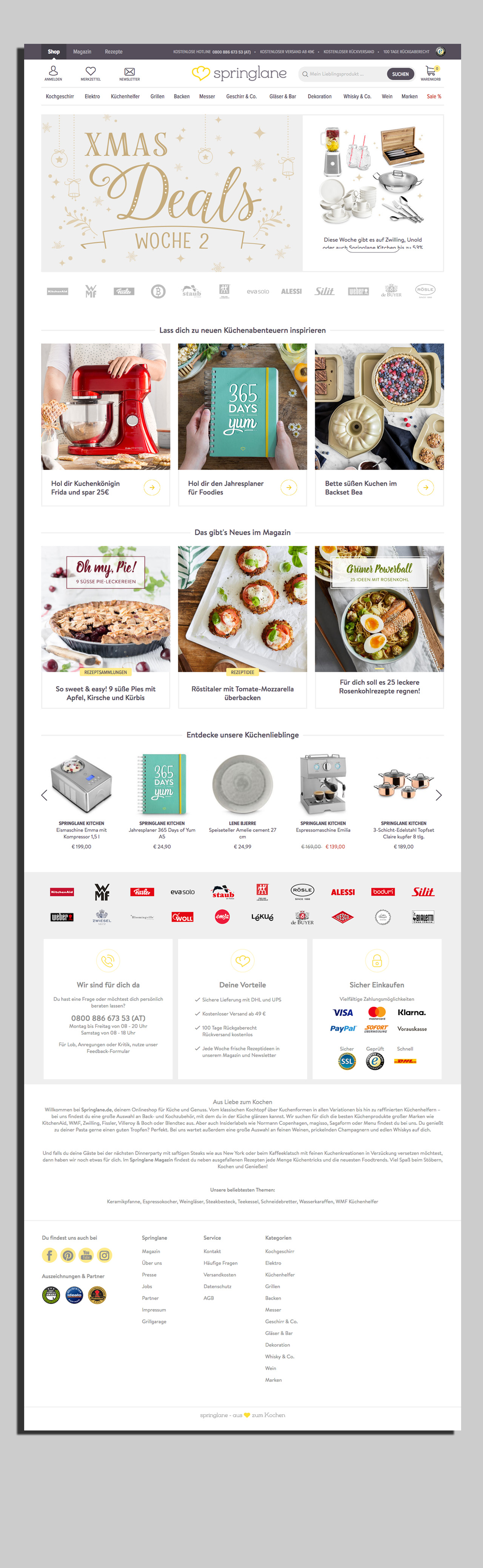 Home page