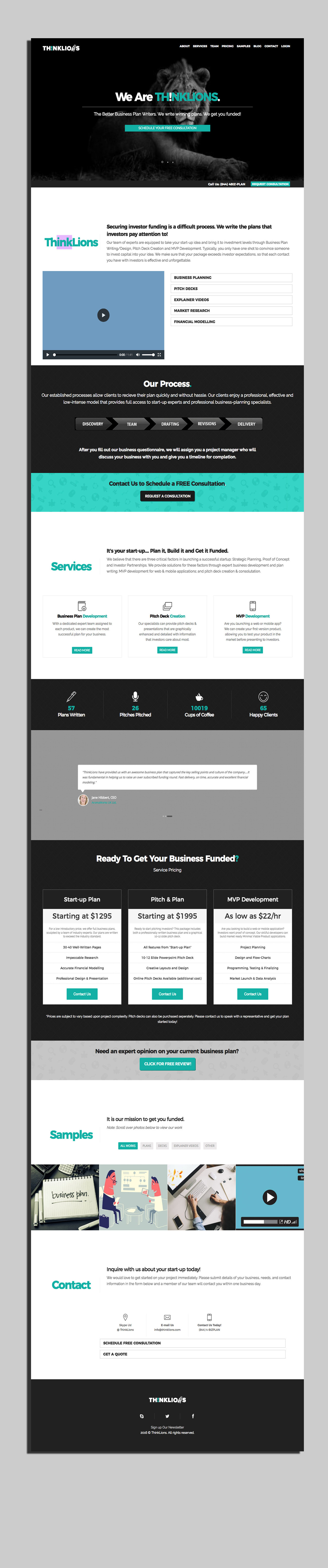 Home page