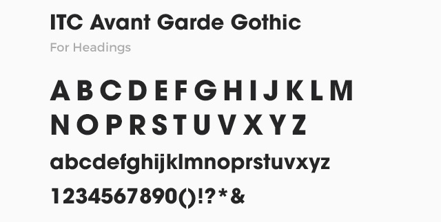 typography