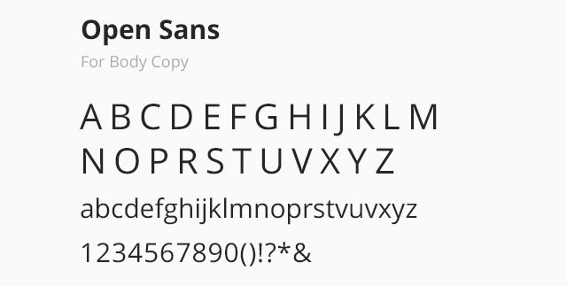 typography